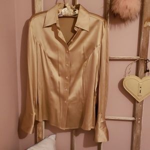 Ann Taylor silk blouse